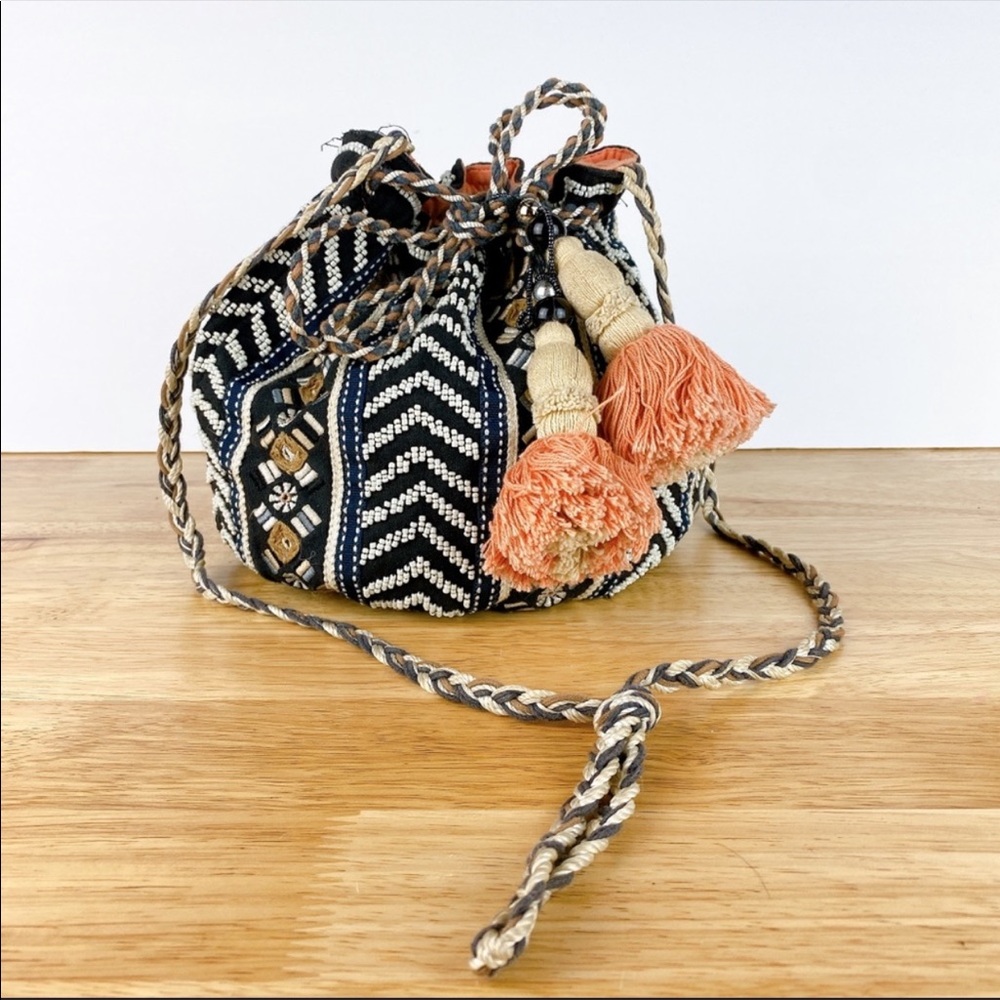 Jasper & jeera bucket bag